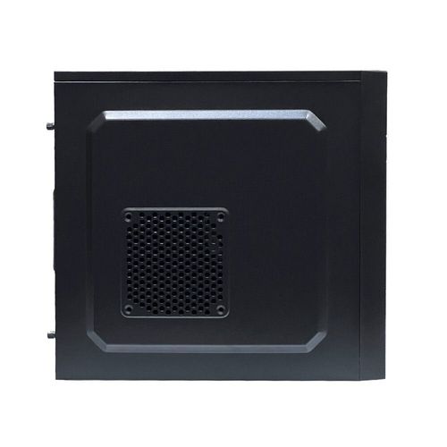 купить Корпус для ПК HPC D-22 mATX Case, with PSU, Matte Finish, Black в Кишинёве 