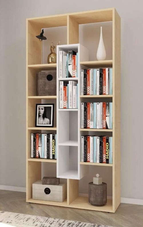 cumpără Raft de birou Fabrik Home №2 клён/белый ясень în Chișinău 