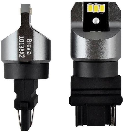 cumpără Lampă auto Brevia P27W (3156) 330Lm 6x3020SMD 12/24V CANbus, 2buc în Chișinău 