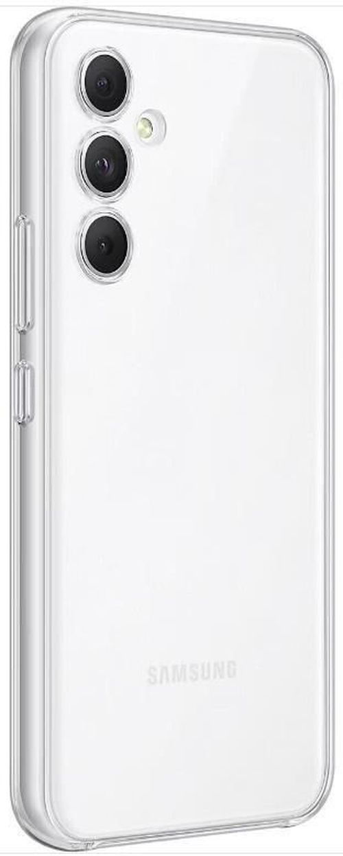 купить Чехол для смартфона Samsung EF-QA54 Clear Galaxy A54 Transparent в Кишинёве 