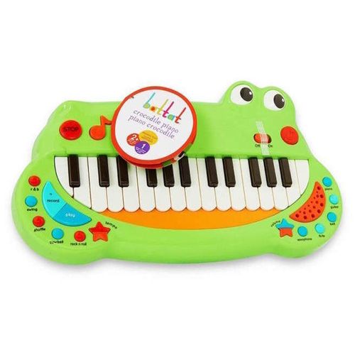 cumpără Jucărie muzicală Battat BT4680Z Pian Crocodil, 60382 în Chișinău 
