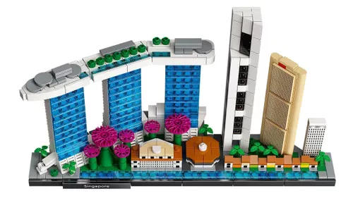 купить Конструктор Lego 21057 Singapore в Кишинёве 