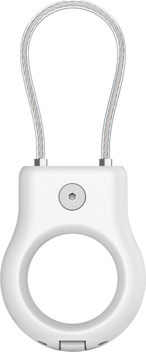 купить Умный брелок Belkin MSC009BTWH cu cablu AirTag в Кишинёве 