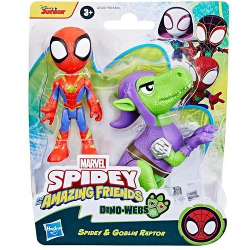 купить Игрушка miscellaneous F9478 Hero Dino Webs Fig Ast в Кишинёве 