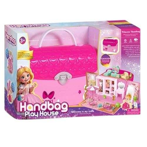 купить Игрушка Essa 556-83 Casă de păpuși + accesorii, seria Play House Handbag в Кишинёве 