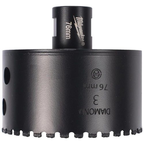 купить Набор головок, бит, насадок Milwaukee 4932498363 Алмазная коронка M14 Max 76 мм в Кишинёве 