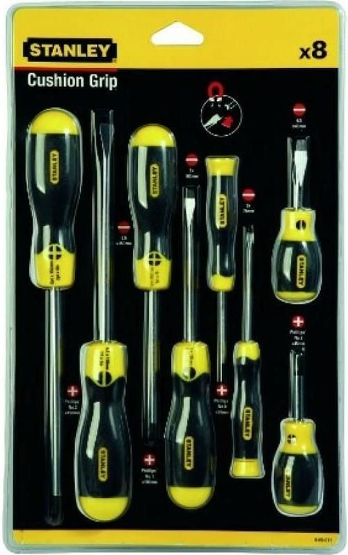 купить Отвёртка Stanley 0-65-011 Set surubelnite 8 buc. в Кишинёве 