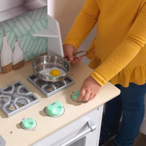 cumpără Bucătărie și veselă de jucărie KinderKraft 10230-MSN Whisk & Wash Kitchen & Laundry în Chișinău 