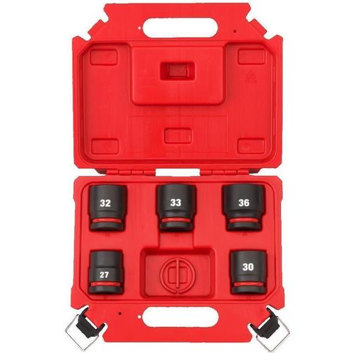 cumpără Set de tubulare, bite, duze Milwaukee 4932498751 Set de chei tubulare de impact scurte 1", 5buc în Chișinău 