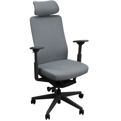 cumpără Fotoliu de birou Deco Nelson (8016A) Grey în Chișinău 