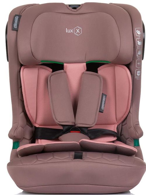 купить Автокресло Chipolino А/К Lux X I-Size 76-150 Cm Isofix Stklx0245fl Flamingo в Кишинёве 