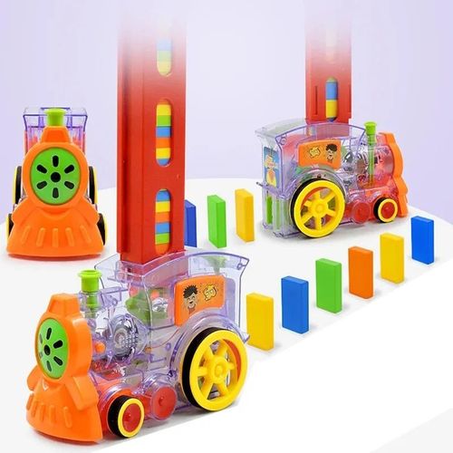 купить Игрушка Richi (38421) поезд на батарейках с домино в Кишинёве 