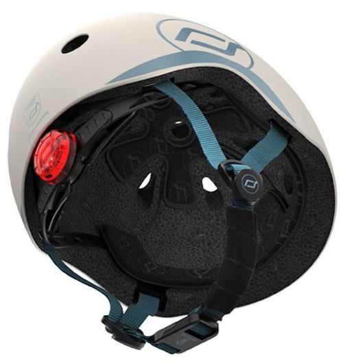 cumpără Cască de protecție Scoot&Ride 96360 Ash (cu sistem de reglare), XXS-S, 1+ ani în Chișinău 