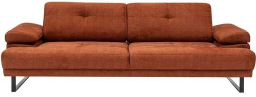 купить Диван Trendy Mustang Portocaliu 99x83x239cm, extensibila (3 locuri) в Кишинёве 
