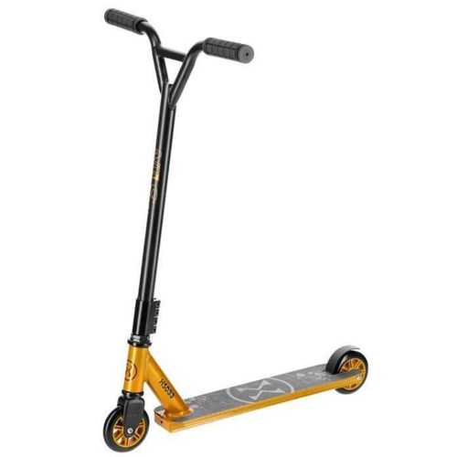 купить Самокат Nils HS033 Abisal Black-Gold Stunt Scooter в Кишинёве 