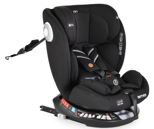 купить Автокресло Moni Nitro Black (00-00839975) в Кишинёве 