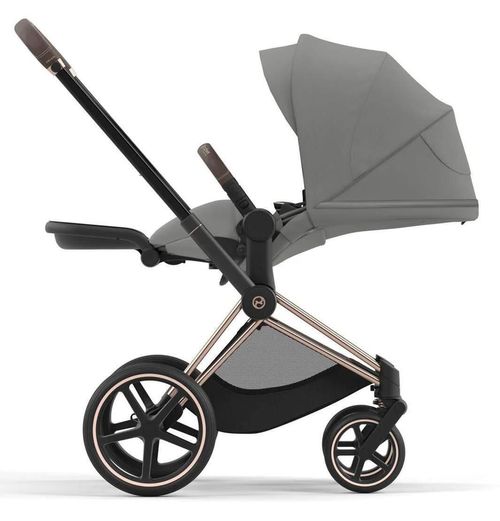 купить Аксессуар для колясок Cybex 523000743 Sezut pentru carucior Priam 4.0 Mirage Grey Dark Grey в Кишинёве 