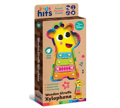 cumpără Jucărie muzicală Kids Hits KH20/020 Деревянный ксилофон giraffe în Chișinău 