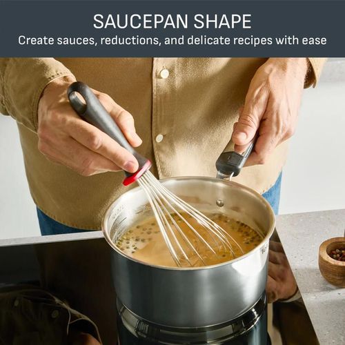 cumpără Căuș Tefal E3262344 Space+ Emotion+ 18cm cu capac în Chișinău 