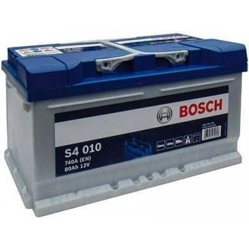 купить Автомобильный аккумулятор Bosch S4 12V 80Ah 740EN 315x175x175 -/+ (0092S40100) в Кишинёве 