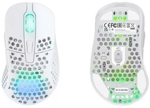 купить Мышь Xtrfy XG-M4-WL-WHITE в Кишинёве 