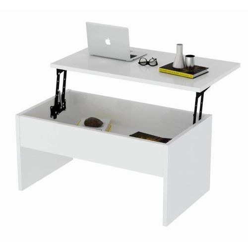 купить Журнальный столик Hanah Home Akilli White в Кишинёве 