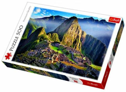 cumpără Puzzle Trefl 37260 Puzzles 500 Historic Sanctuary of Machu Picchu în Chișinău 