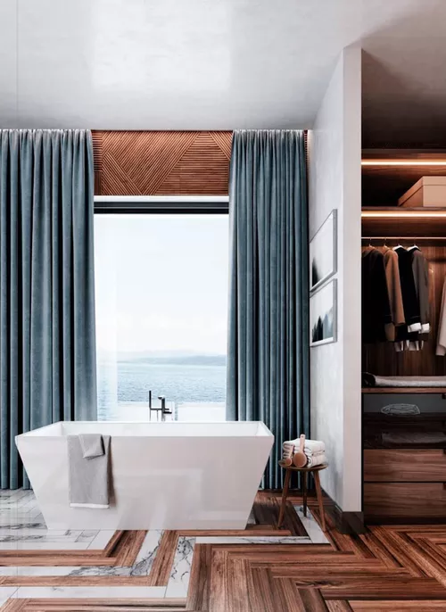 cumpără Cadă de baie Polimat Lea 170x80 freestanding (acryl) în Chișinău 