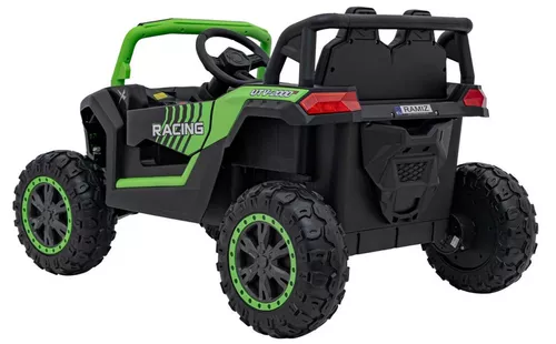 cumpără Mașină electrică pentru copii Ramiz PA.A036.ZIE Buggy UTV 2000M Racing зеленый în Chișinău 