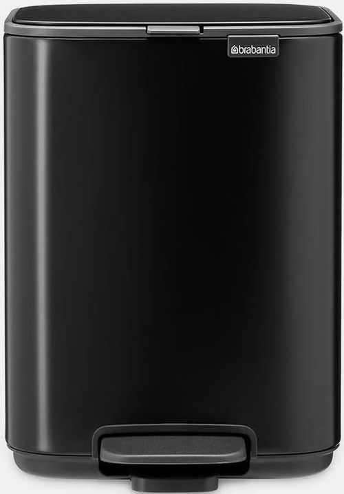 cumpără Coș de gunoi Brabantia 23 78 05 Bo Pedal 4L, Matt Black în Chișinău 