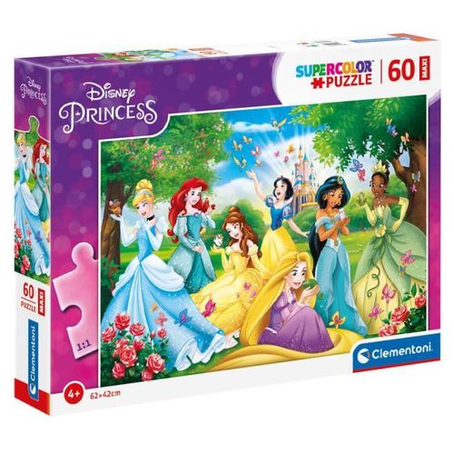 cumpără Puzzle Clementoni Puzzle 60 MAXI Printesele Disney (26471) în Chișinău 
