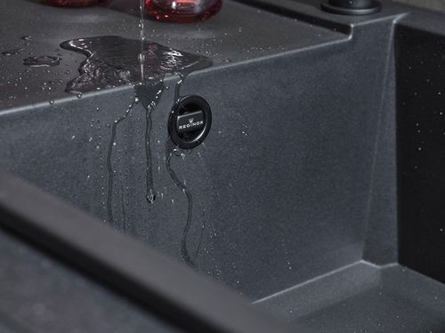 cumpără Chiuvetă bucătărie Reginox R40324 Bari 10 Nero Black în Chișinău 