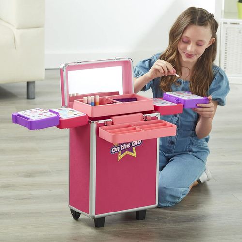 cumpără Complex de joacă pentru copii Instaglam I07464 Набор On The Glo Make-Up Trolley în Chișinău 