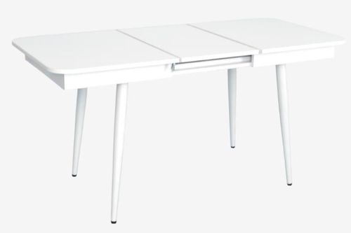 купить Комплект стол и стулья Evelin di Costacurta стол DT-431-1R Wh + 4 стула YTC-055Wh Light grey в Кишинёве 