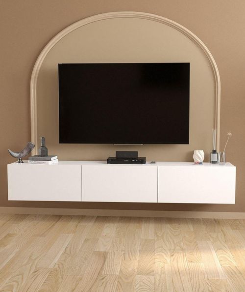 купить Тумба напольная для TV Bofigo 11-15-01 White в Кишинёве 