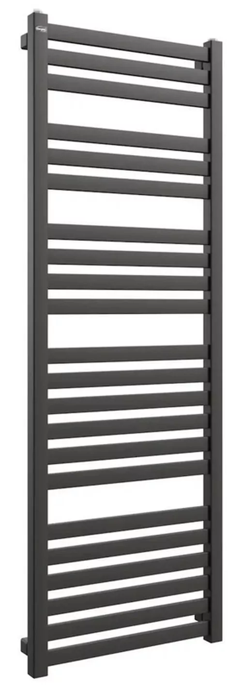 cumpără Uscător de prosoape Gorgiel EBRO AEB 145/53 Black mat 24 (11) în Chișinău 