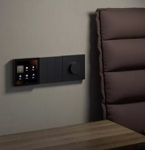 cumpără Termostat de cameră Aqara Smart Thermostat S3, черный (ZNWKQ11LM) în Chișinău 