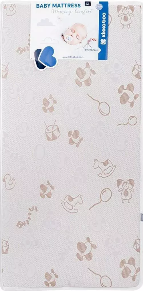 cumpără Saltea pentru copii Kikka Boo 41107030083 Saltea pentru patut Memory Comfort Horses Pink, 120x60x12 cm în Chișinău 