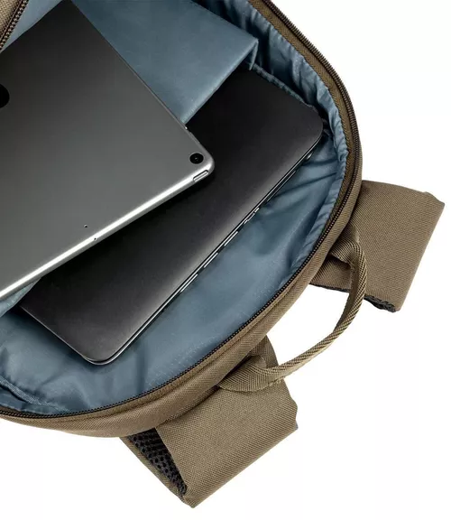 купить Рюкзак для ноутбука Tucano BKEBC15-BKVM, 15.6" Dark Grey/Mil Green в Кишинёве 