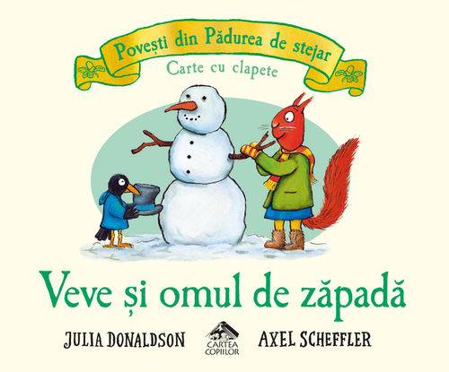 cumpără Veve și omul de zăpadă - Julia Donaldson în Chișinău 