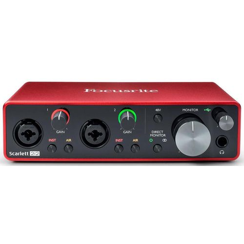 cumpără Accesoriu p/u instrumente muzicale Focusrite Scarlett 2i2 3rd Gen în Chișinău 