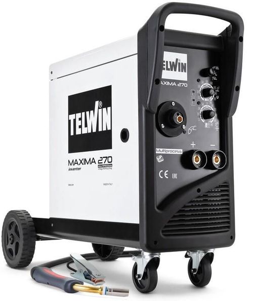 купить Сварочный аппарат Telwin Maxima 270 Synergic 230V (816126) в Кишинёве 