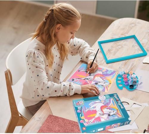 купить Картина по номерам As Kids 1038-41016 Unicorn в Кишинёве 