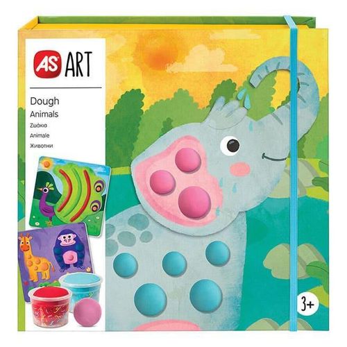 cumpără Set de creație As Kids 1038-21064 Set de creatie prin modelare Animale, 1013D în Chișinău 