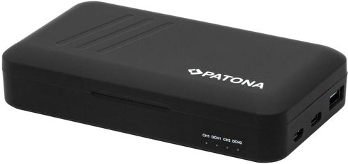 купить Зарядное устройство для фото-видео Patona 4158, Retro Dual Charging Case USB-C for Fuji NP-W126 в Кишинёве 