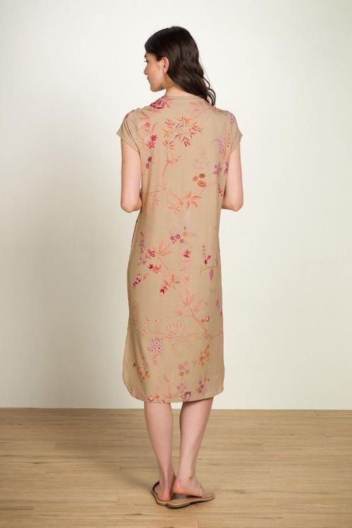купить Домашний текстиль Pip Studio 51.504.694 Dalia Short Sleeve Nightdress Marigold Pink S Pink в Кишинёве 