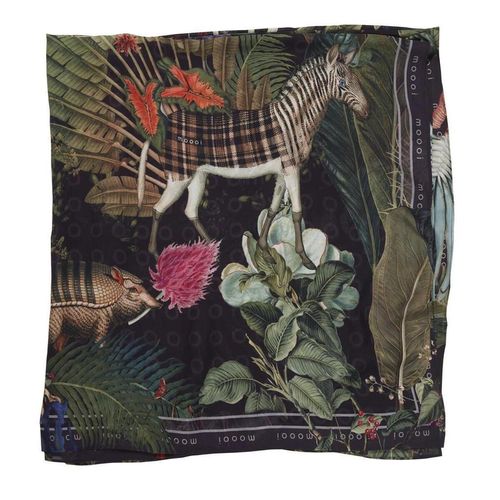 cumpără Textile de casă Moooi 239559 Menagerie of Ext An XL Scarf 132x285 Raven în Chișinău 