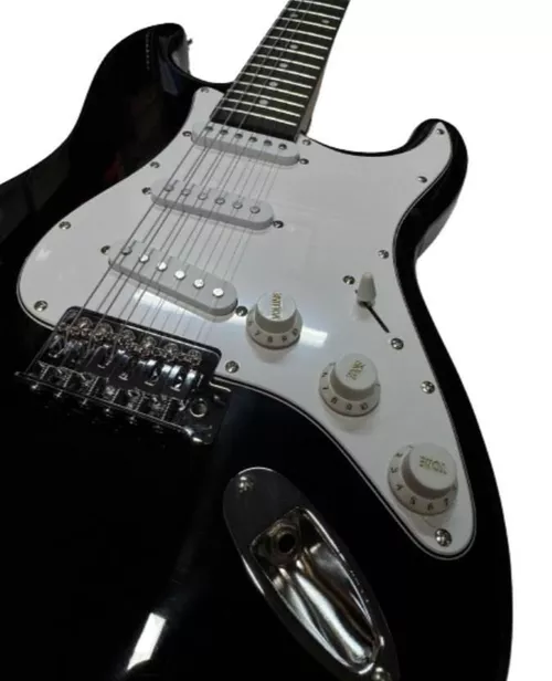 купить Гитара Enjoy ST-200 BK set в Кишинёве 