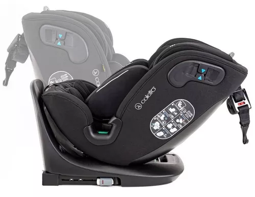 cumpără Scaun auto Coletto Scaun auto 40-150cm (0-36kg) rotativ 360 Ivo Dark Grey în Chișinău 