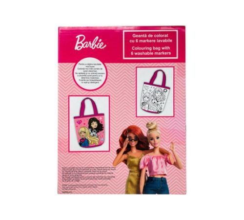 cumpără Set de creație Barbie BA-WB4146 Geanta de colorat în Chișinău 